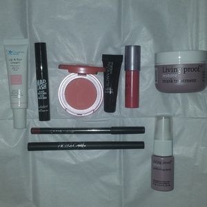 Makeup and hair bundle